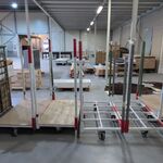 5x Platenwagen